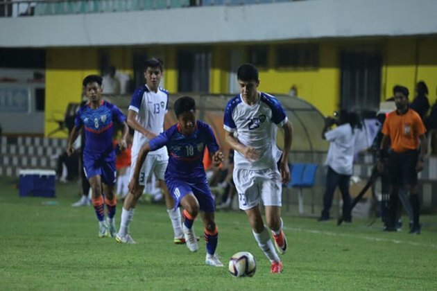 Indian under-17 football team goes down 0-3 against Uzbekistan in second friendly match