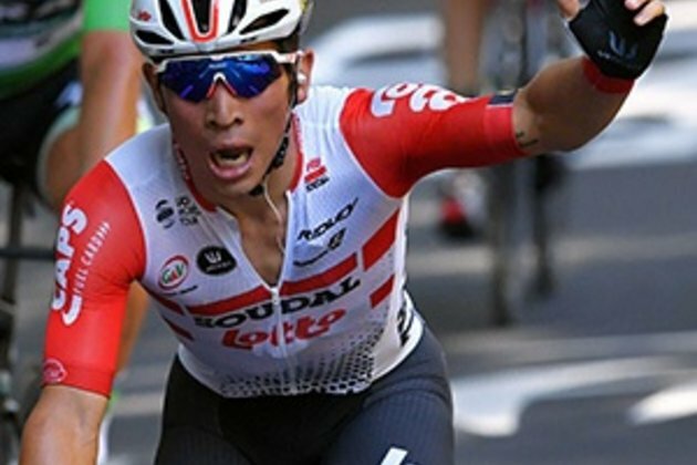 Australian Ewan sprints to 2nd stage victory on UAE Tour
