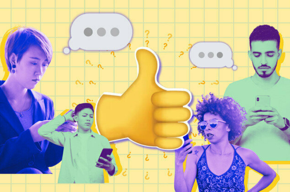 Thumbs up: good or passive aggressive? How emojis became the most confusing kind of online language
