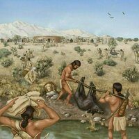 Guests at a feast in Iran's Zagros Mountains 11,000 years ago brought wild boars from all across the land
