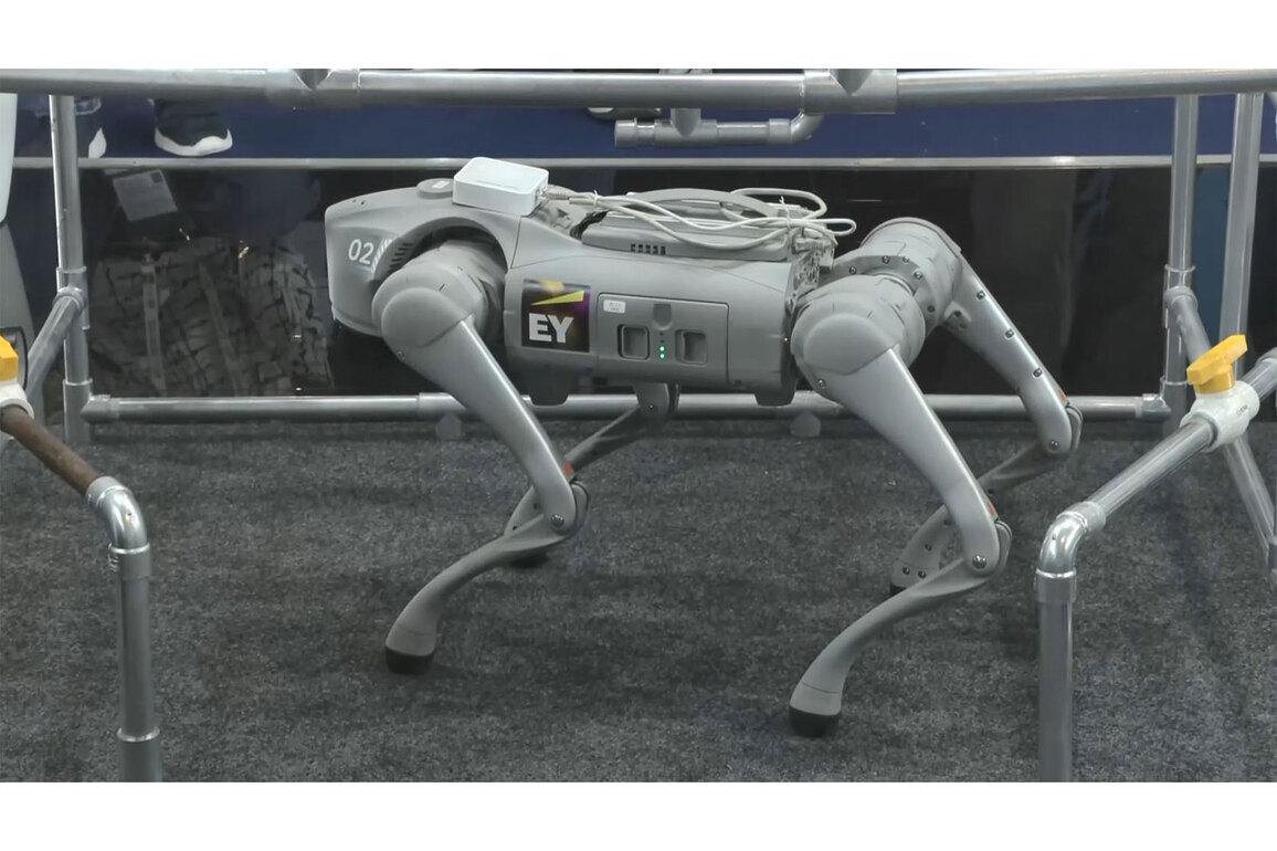 'Scout' the robot and GenAI solutions: EY India showcases future of industrial transformation at India AI Impact Summit 2026