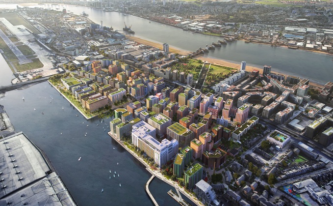E.ON plots 'UK first' district heating system for 6,500-homes in East London