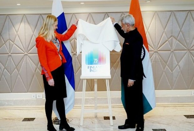 Jaishankar, Finnish counterpart Elina Valtonen unveil logo celebrating 75 years of diplomatic ties