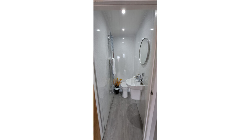 Saniflo Sanicompact helps installer overcome Impossible toilet installation 