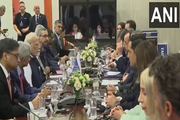 PM Modi, Cyprus President Christodoulides hold delegation-level talks in Nicosia