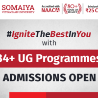 Somaiya Vidyavihar University Opens UG Admissions for 2025-26