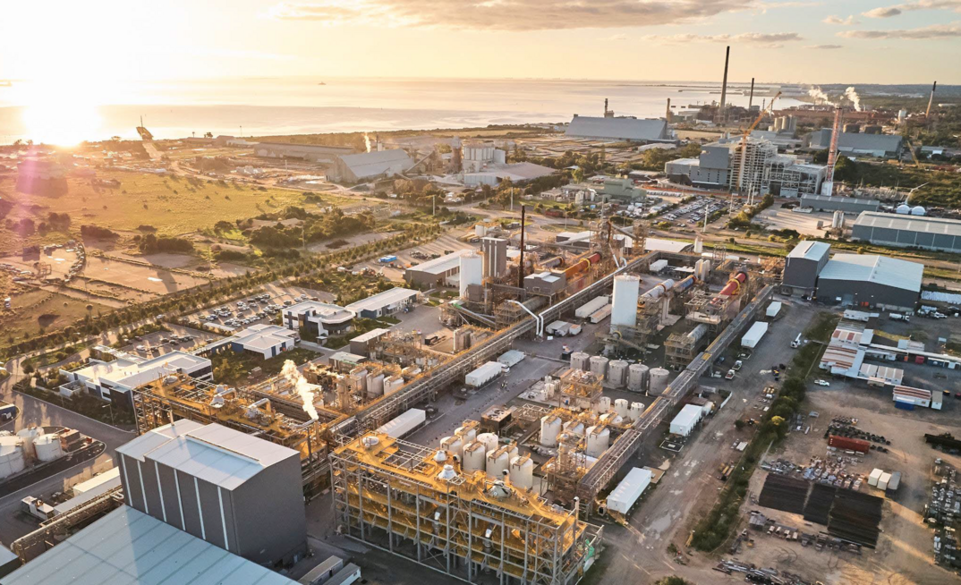 The Kwinana lithium refinery has had its share of challenges.
