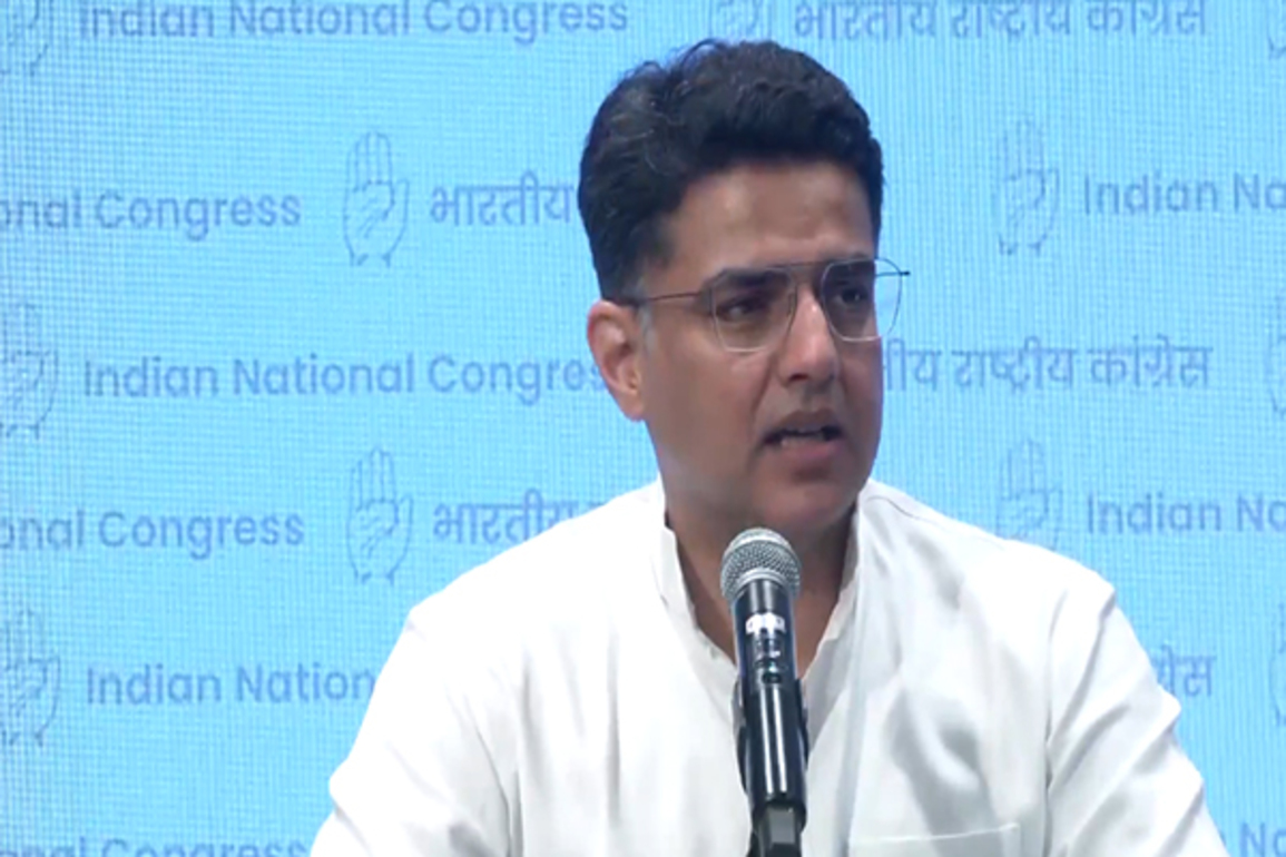 "We doubt their intention to fulfil this promise regarding caste census": Sachin Pilot