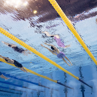 (SP)SINGAPORE-WORLD AQUATICS CHAMPIONSHIPS-SWIMMING-WOMEN'S 100M BACKSTROKE-SEMIFINAL