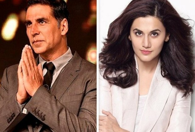 Akshay Kumar, Taapsee Pannu in Udaipur for shoot of 'Khel Khel Mein'