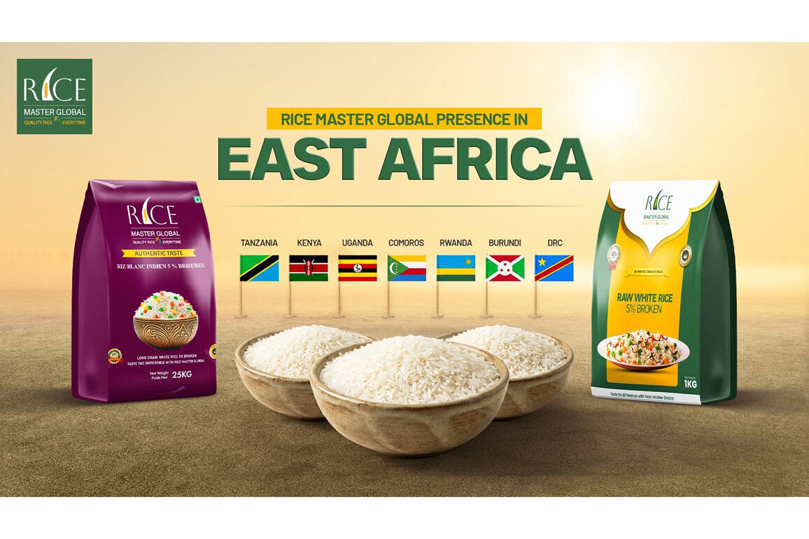 Rice Master Global Announces Strategic Expansion into East Africa