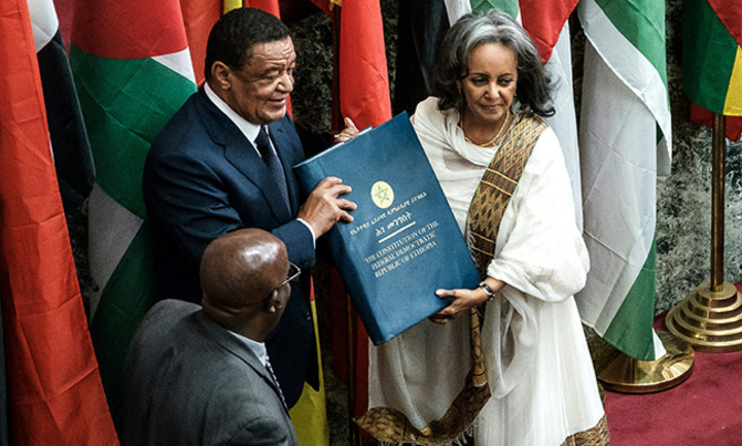 Ethiopia appoints Africa's only female president Ethiopia appoints Africa's only female president