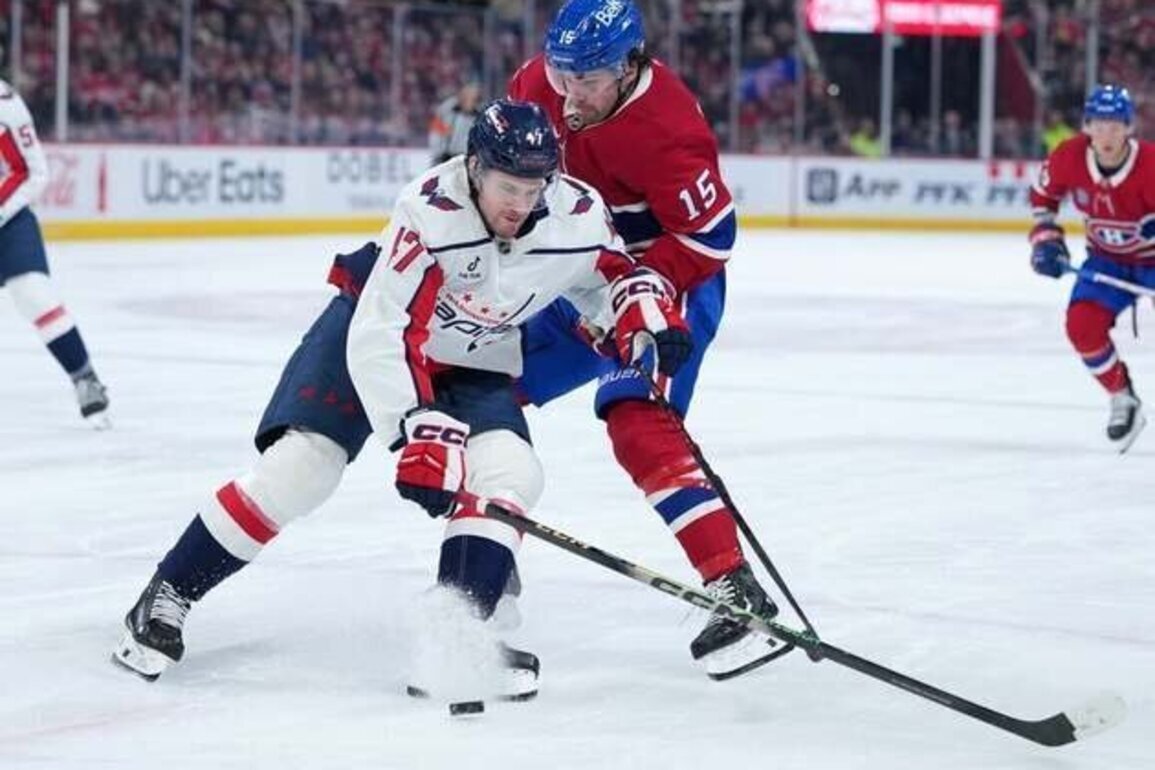 Capitals, Mammoth each reeling from surprise lopsided losses