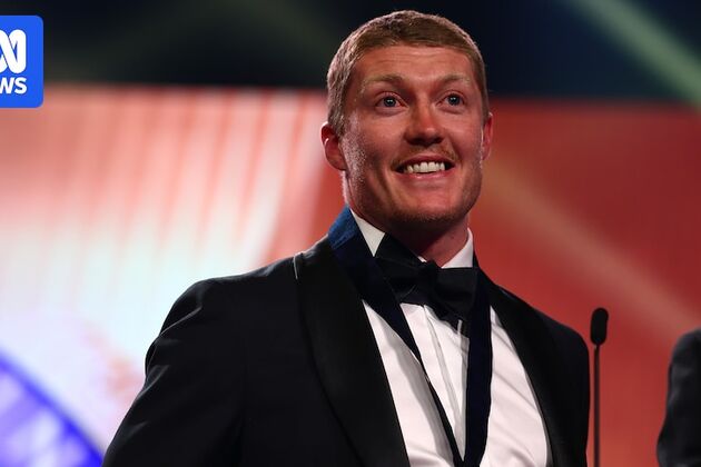 Matt Rowell wins 2025 Brownlow Medal as Gold Coast star beats out Nick Daicos and Bailey Smith