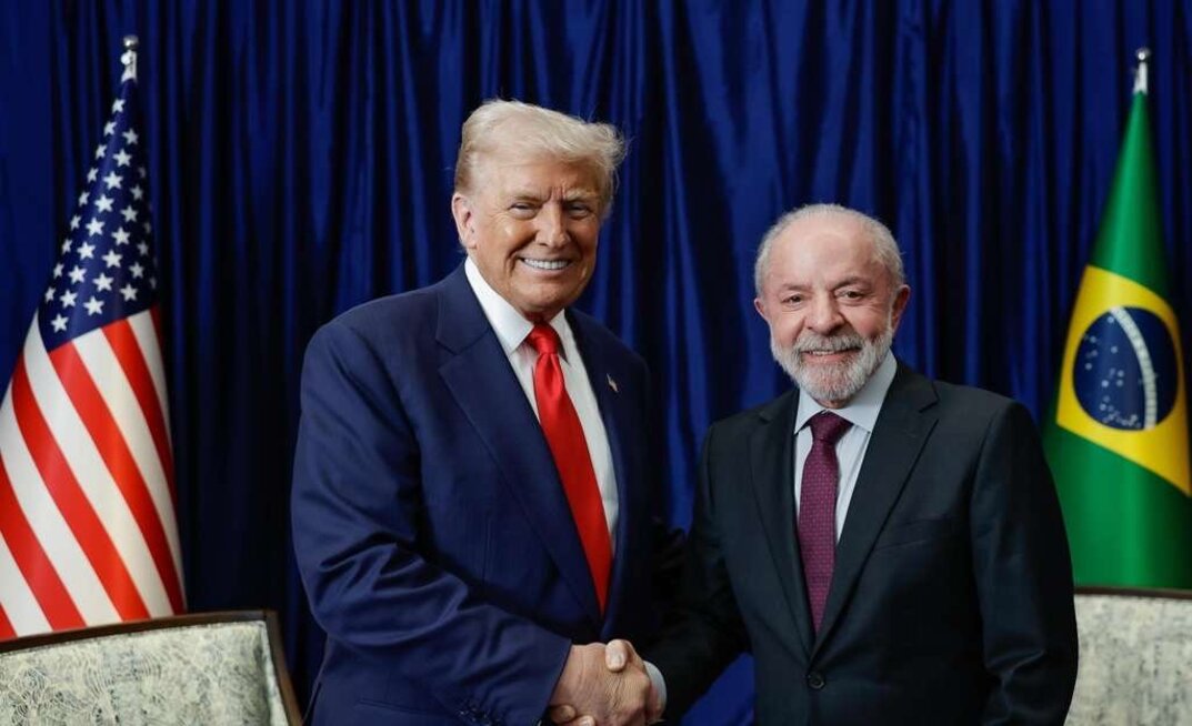 lay Name Lula e Trump se encontram na Malásia