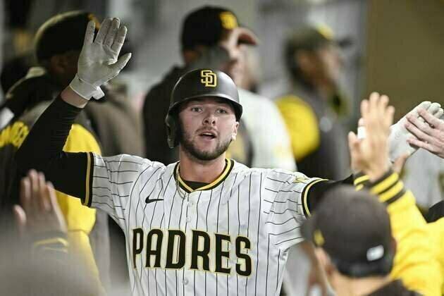 Padres OF Jackson Merrill receives 9-year, $135M extension