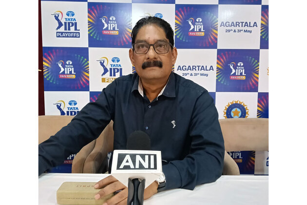 "We are very excited": TCA Secretary Subrata Dey on hosting IPL Fan Park in Agartala