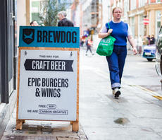 Brewdog ditches 'carbon negative' label over voluntary offset market concerns