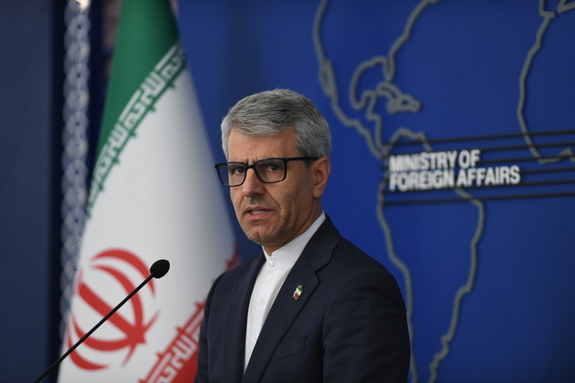 IRAN-TEHRAN-PRESS CONFERENCE-REJECT