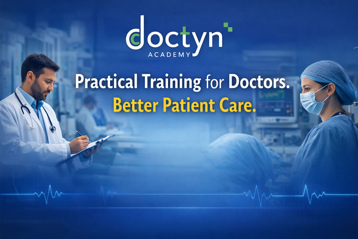Doctyn Academy Expands Practical Training Programmes to Support Better Patient Care