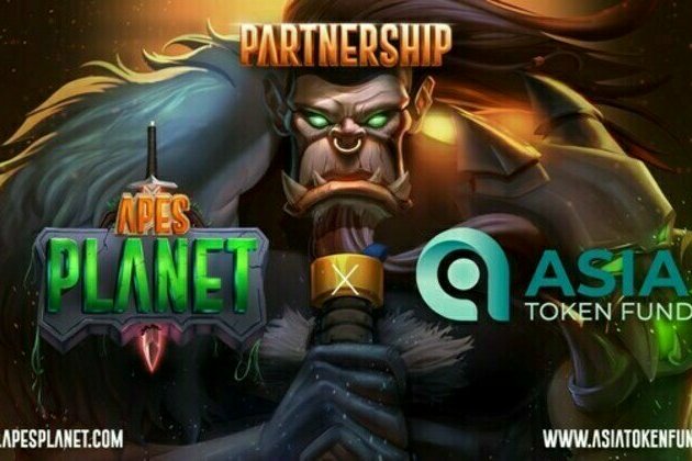 Apes Planet Signed Strategic Investment Partnership With Asia's Leading Blockchain Accelerator Group AsiaTokenFund
