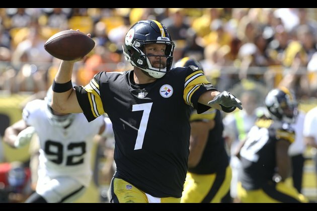 Steelers QB Ben Roethlisberger dealing with pec injury
