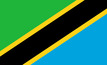 Tanzania flag.