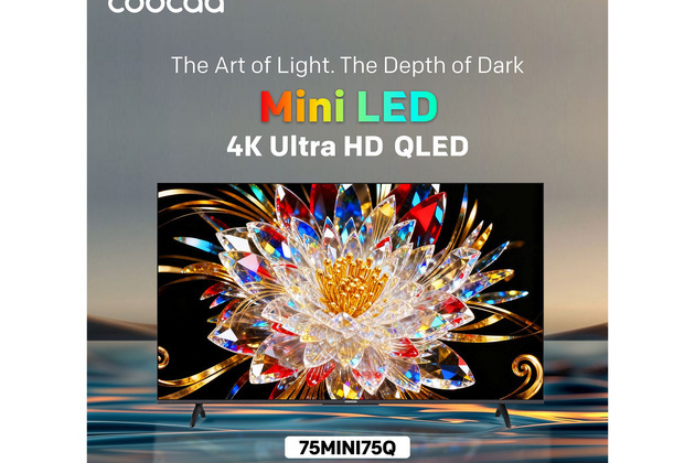 Coocaa Teases Its Biggest Screen Yet -- First-Ever 75-inch MINI LED Google TV Set to Debut Soon