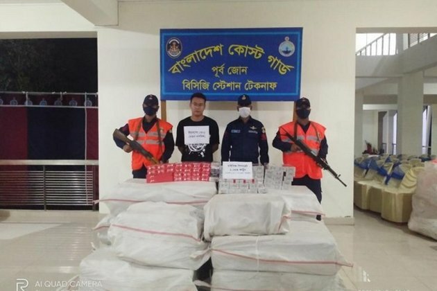 Chinese national arrested for smuggling in Bangladesh's Teknaf