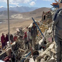 Earthquake of magnitude 4.2 rocks Tibet