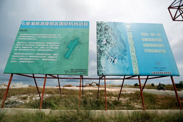 US Sanctions Chinese Company Developing Resort in Cambodia