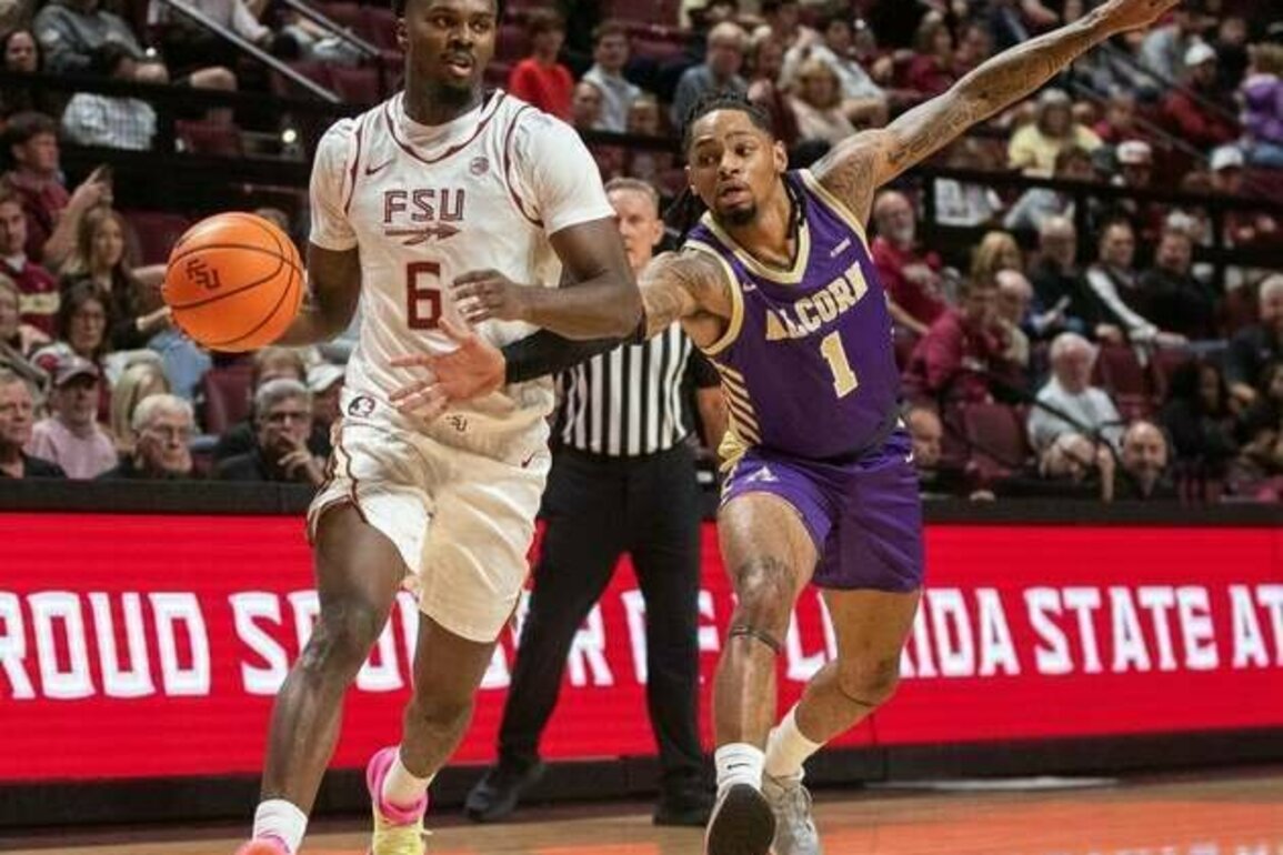 Robert McCray V's record 17 assists pace Florida St. past Alcorn St.