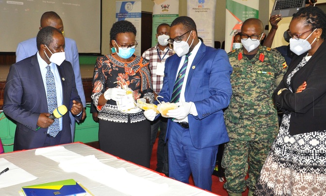 Uganda starts using plasma to treat COVID-19 Uganda starts using plasma to treat COVID-19