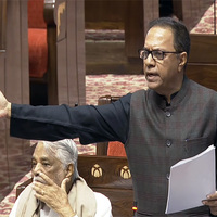 BRS MP KR Suresh Reddy gives notice in Rajya Sabha to discuss Godavari-Banakacherla Project