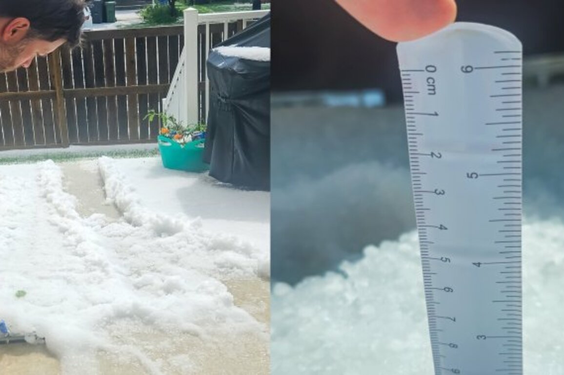 Severe thunderstorm watches issued for central and southern Alberta on Sunday