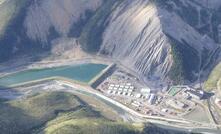 The Prairie Creek zinc-lead-silver operation is west of Fort Simpson in the Yukon Territory