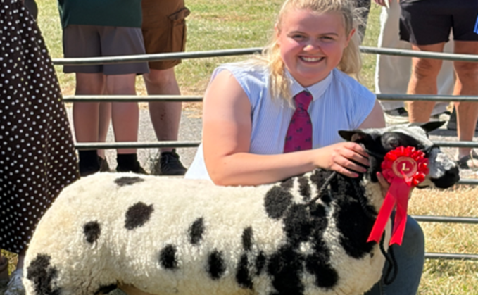 Young Farmer Focus - Molly Astley: "I've seen the dedication and resilience required by farmers"