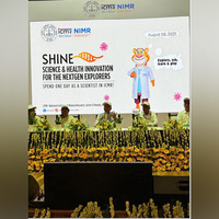 Indian Council of Medical Research organises SHINE, a nationwide student outreach initiative