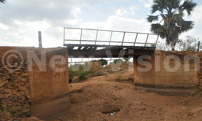 Yumbe residents want Jure bridge fixed Yumbe residents want Jure bridge fixed