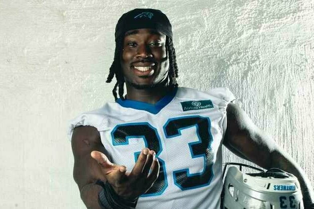 Princely Umanmielen sets his sights on new list of goals in the NFL