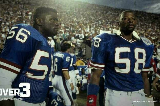 Cover 3: Best duo in New York Giants history