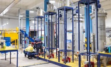 Planta-piloto de terras raras da Meteoric