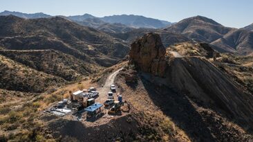 Faraday Copper's Copper Creek in Arizona, USA