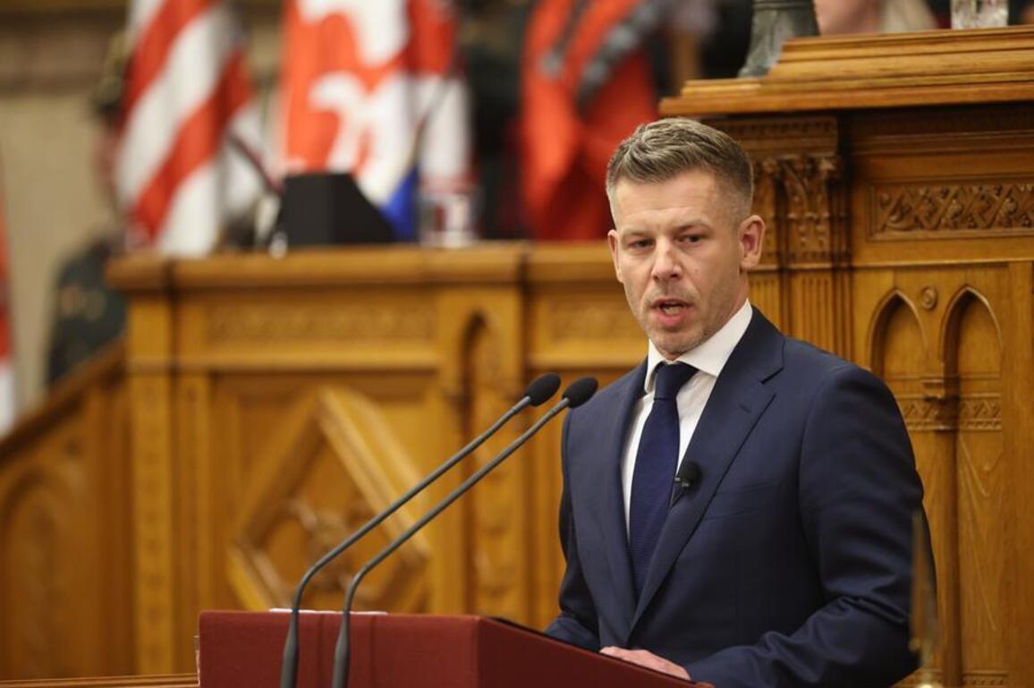Magyar sworn in as Hungary's prime minister, highlighting unity, inclusiveness
