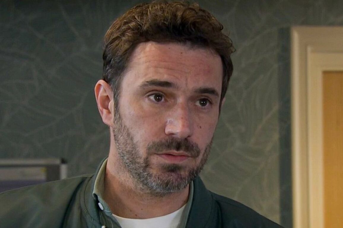 Emmerdale spoilers reveal who Aidan Moore really is as John Sugden caught out