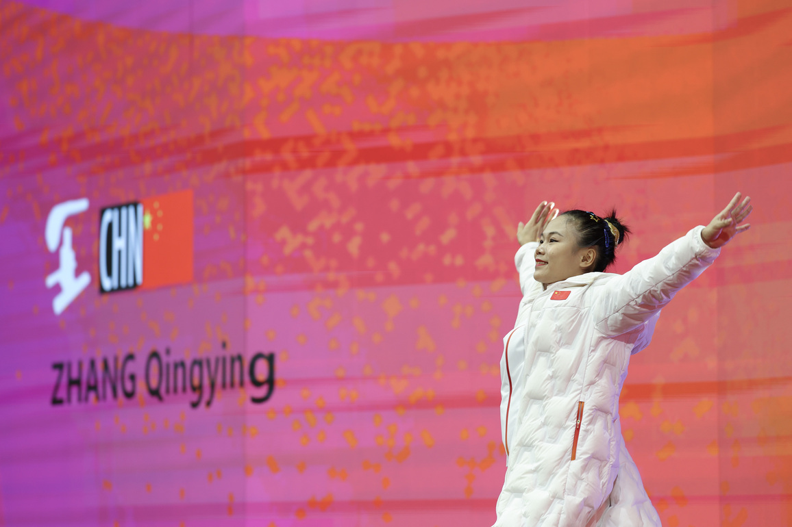 (SP)INDONESIA-JAKARTA-ARTISTIC GYMNASTICS-WORLD CHAMPIONSHIPS-WOMEN'S ALL-ROUND FINAL