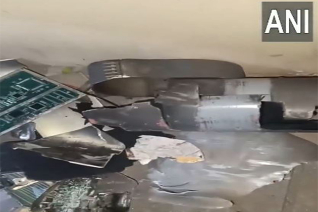 Pakistani drone fragments recovered in Punjab's Jalandhar after blast