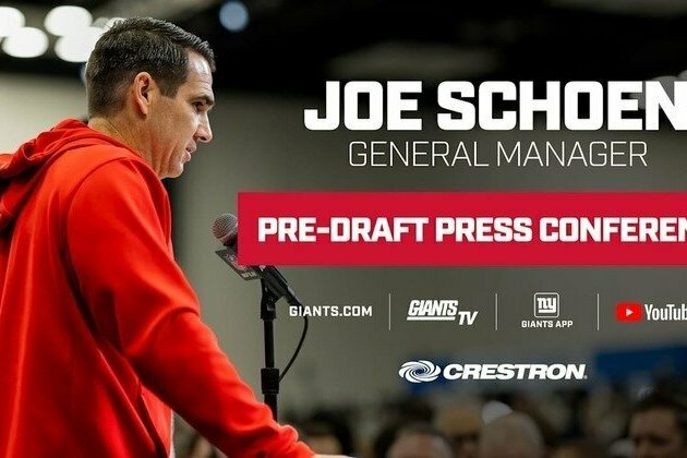 Takeaways from GM Joe Schoen's pre-draft press conference