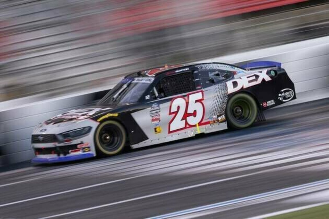 Sam Hunt Racing expanding to two cars with Harrison Burton signing
