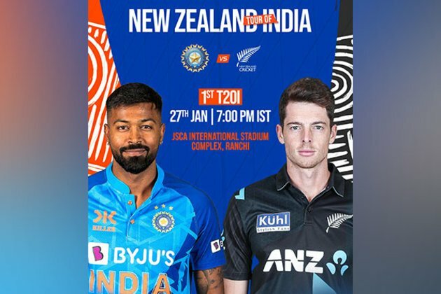 India captain Hardik Pandya wins toss, opts to bowl against New Zealand in 1st T20I